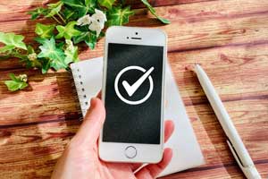 スマートフォンからのご予約のイメージ