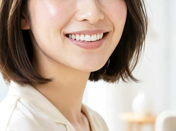 セルフホワイトニングの紹介イメージ